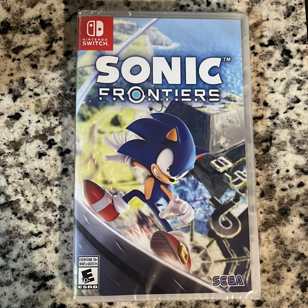 Sonic Frontiers for Nitendo Switch